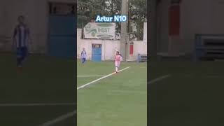 Artur N10 Santa Iria VS Zambujalense 1a Jornada AFL music footballskills [upl. by Aihseyt]