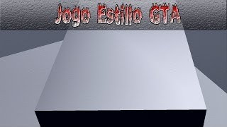 Como fazer um Jogo Estilo GTA no Blender 26X [upl. by Ahsiekel930]