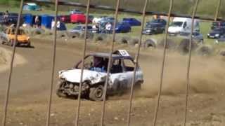 Brampton Raceway 652013 Micro Bangers Heat 2 [upl. by Othelia]