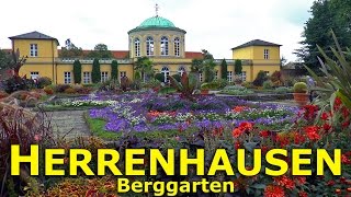 Herrenhausen Gardens Hanover  Berggarten A paradise for plants and flowers lovers [upl. by Ybocaj837]