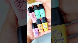 Stabilo Boss Mini Pastel Highlighter Set ASMR cute [upl. by Rehpetsirhc]