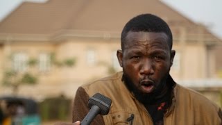 Fadda the Grammarian reacts to xenophobic attacks on Nigerians Nigerian Comedy [upl. by Nylinej440]