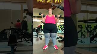 FAT AT FiT shortsfeed youtubeshorts gym weightloss fatloss workout subscribe viralshort [upl. by Anoid150]