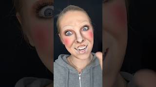 Winnie Sanderson Makeup Transformation 🧙🏼🧹 halloweenmakeup [upl. by Henri]