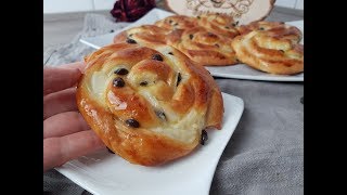 Puddingschnecken wie aus der Bäckerei  Fein Gebäck ♥ PampS Backparadies [upl. by Lihp]