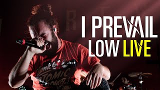 I Prevail  Low  LIVE from Boston [upl. by Chura914]