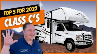 Top 5 Class C Motorhome for 2022 Matts RV Reviews Awards [upl. by Niwred]