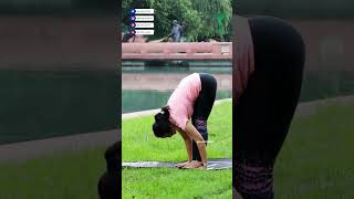 Padahastasana for Beginners How to Achieve the Perfect Forward Fold  Yoga Life  Daily Yoga yoga [upl. by Danny]