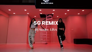 DJ Snake LISA  SG remix choreography [upl. by Jezrdna774]