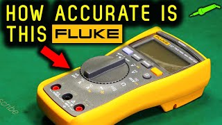 🔴 Fluke 117 Digital Multimeter Review and Accuracy Testing  Sponsored by Fluke amp Pomona  No935 [upl. by Beverlie]