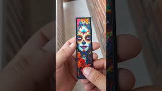 Llavero keychain embroidery Catrina [upl. by Verda]