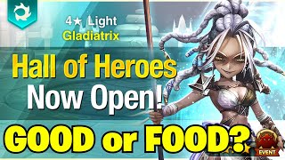 To Build or Not To Build AURELIA Light GladiatrixLight Kassandra HoH Oct 2024 Summoners War [upl. by Yecart743]