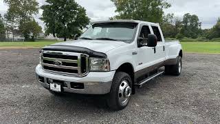 35k mile 2006 Ford F 350 Dually Walk Around [upl. by Chaffee]