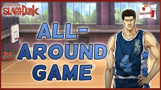 Uozumi All Around Game 🏀💯  Slam Dunk Mobile [upl. by Koby]