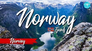 Fjords of Norway  Drone aerial footage [upl. by O'Meara616]