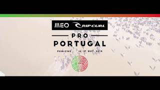 MEO Rip Curl Pro Portugal 2018 [upl. by Rrats]