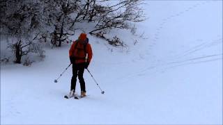 Sci Alpinismo sul Monte Piano [upl. by Penni]