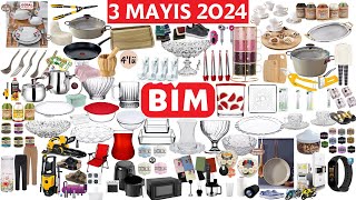 RESMİ KATALOGDAN ✅  BİM 3 MAYIS 2024  HARİKA ÇEYİZLİKLER 😯 BİM İNDİRİMLERİ  BİM AKTÜEL KAMPANYA [upl. by Aynnek]