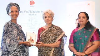 Dr Soumya Swaminathan  Book Launch  The Scientist Entrepreneur  Dr Kalpana Sankar  NxtPix [upl. by Atinauj]