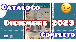 CATÁLOGO DICIEMBRE 2023 COMPLETO Betterware 🌸 [upl. by Devehcoy]