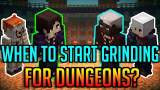 When are you READY to grind dungeons  Hypixel Skyblock Guide [upl. by Ethbinium]