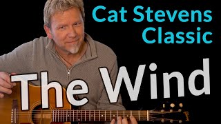 The Wind  Cat Stevens Cover by Robert Cassard [upl. by Hniv]