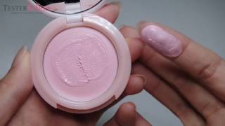 TESTERKOREA SKINFOOD Rose Essence Soft Cream Blusher [upl. by Coh]