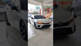 HONDA CIVIC 15 TURBO 2023  Warna Platinum White Pearl [upl. by Evannia]