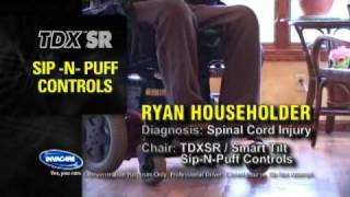 Invacare TDX SERIES Power Wheelchairs [upl. by Noslen824]