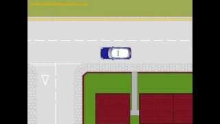 4 Turning Left  Park Driving School Cheltenham  Junction Major to Minor   How to Drive [upl. by Kile154]