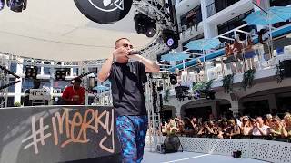 Aitch  Kenny Allstar Freestyle Merky Festival 2019 Ibiza Rocks Hotel [upl. by Tedric]