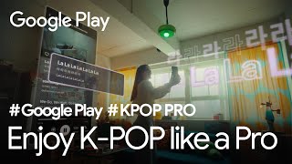 Learn korean sing KPOP 🎤  KPOP PRO  Rising startups introduced by Google Play 🏆 [upl. by Nylhtac]