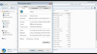 resolver problema de compatibilidad de adj prog reset con windows xp [upl. by Marozas367]