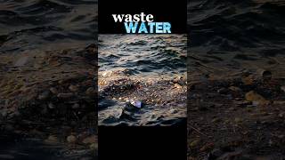 WASTE WATER wastewaterwastewatertreatment  WHAT IS WASTE WATER viraltreandingshortssewage [upl. by Eenattirb]