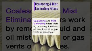 Custom Filter Manufacturing Coalescing and Mist Eliminating Filter Media [upl. by Ymor202]