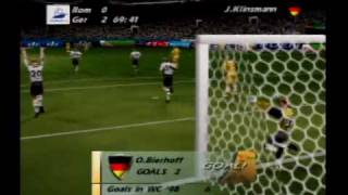 FIFA World Cup 98 Unboxing amp Gameplay Nintendo64 [upl. by Andres]