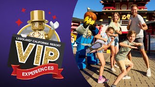 What to Expect VIP Experiences at LEGOLAND® California Resort [upl. by Bobbye]