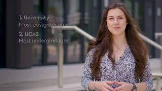 How to apply to study at a UK university [upl. by Noyrb]