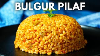 Mixed VEGETABLE BULGUR  Easy Tasty Healthy Veggie Bulgur Recipe by Always Yummy [upl. by Osugi]