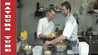 Christmas Pudding with The French Baker TV Chef Julien from Saveurs Dartmouth UK [upl. by Thant]