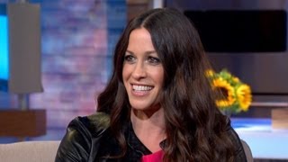 Alanis Morissette Opens Up About PostPartum Depression [upl. by Bertasi797]