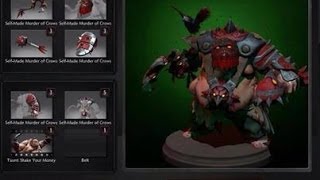 Dendis Pudge set  Hook animation [upl. by Yebot]