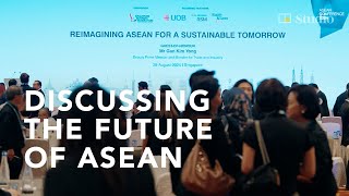 Asean Conference 2024 highlights region’s progress towards a sustainable future [upl. by Maynord]