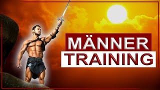 Das Männertraining  Werde der zu dem DU geboren wurdest  Männlichkeit stärken [upl. by Radcliffe297]