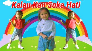 Kalau Kau Suka Hati Injak Bumi  Lagu Anak Indonesia Populer [upl. by Gertie]