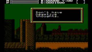 Pure NES music  Faxanadu  Mantradeath screen No emulator involved [upl. by Melesa]