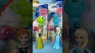 DISNEY PRINCESS Frozen Elsa and Anna  Let it Go  Jack World funny video😂Disney Best TikTok😂 [upl. by Nlocnil565]