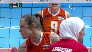 Sitting Volleyball  P2  Womens 56 Classification  Rio 2016 Paralympic Games [upl. by Haakon]