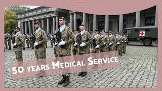 The Medical Service celebrates its 50th anniversary [upl. by Clinton]