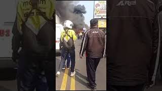 KEBAKARAN DI TAJUR BOGOR  Selasa 22 Oktober 2024 bogor news viralvideo [upl. by Rafael]